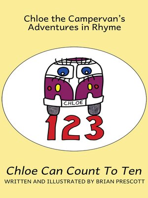 cover image of Chloe Can Count to Ten